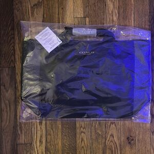 Coach Black Tote Bag